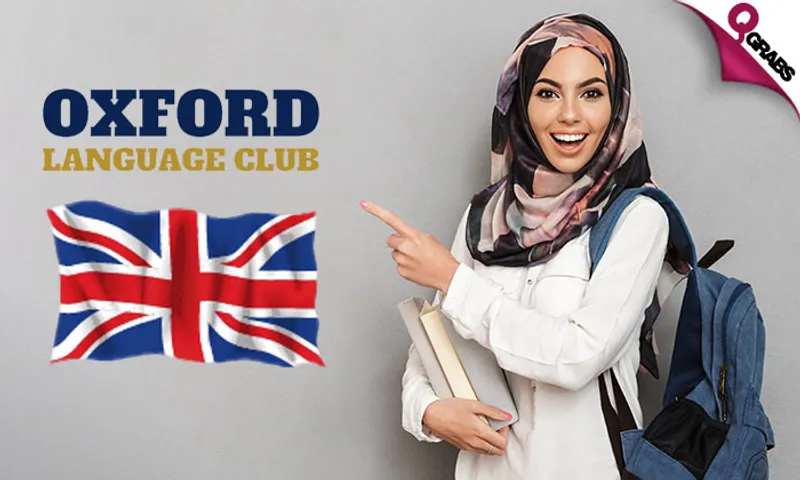 English Online Course with Arabic Interface by the Oxford English Language Club!